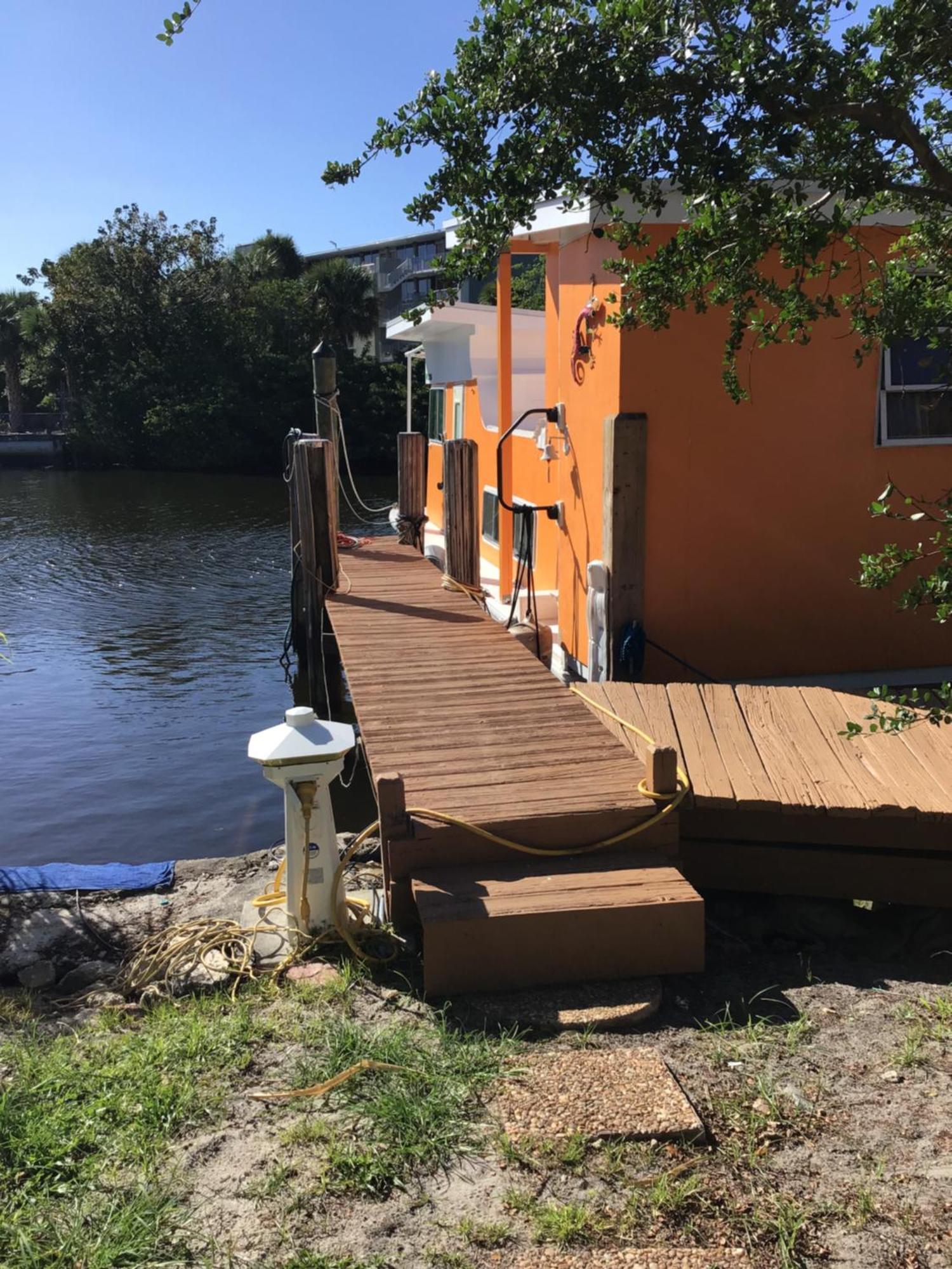 Updated Houseboat On The River! Fort Lauderdale Exterior foto